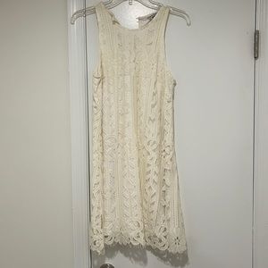 Off white dress